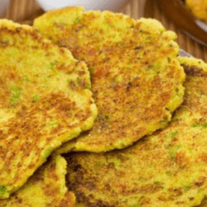 Gluten Free-Spicy Methi (Fenugreek) Pancakes
