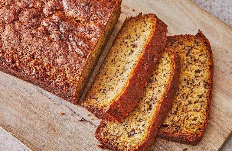 Easy & most Delicious Banana Bread with Quinoa