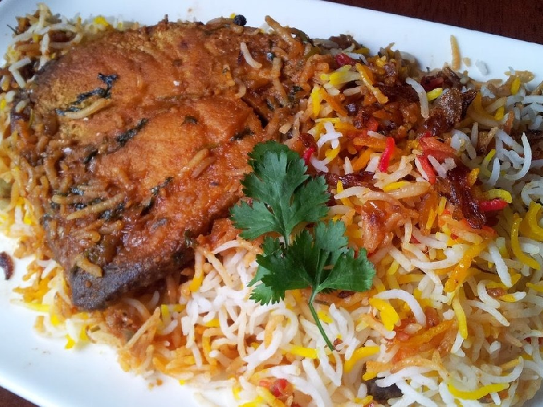 Fish Biryani