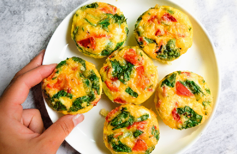 Protein-Rich Spicy Egg Muffins