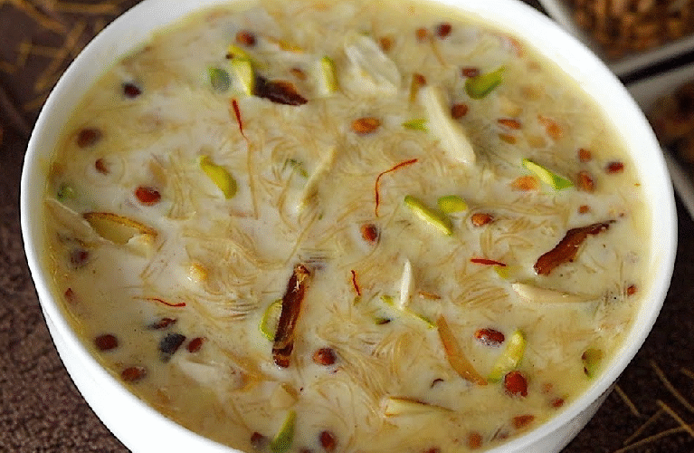Quick Guilt-free Sheer Khurma