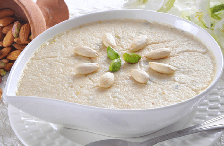 Brown Rice Pudding (KHEER)